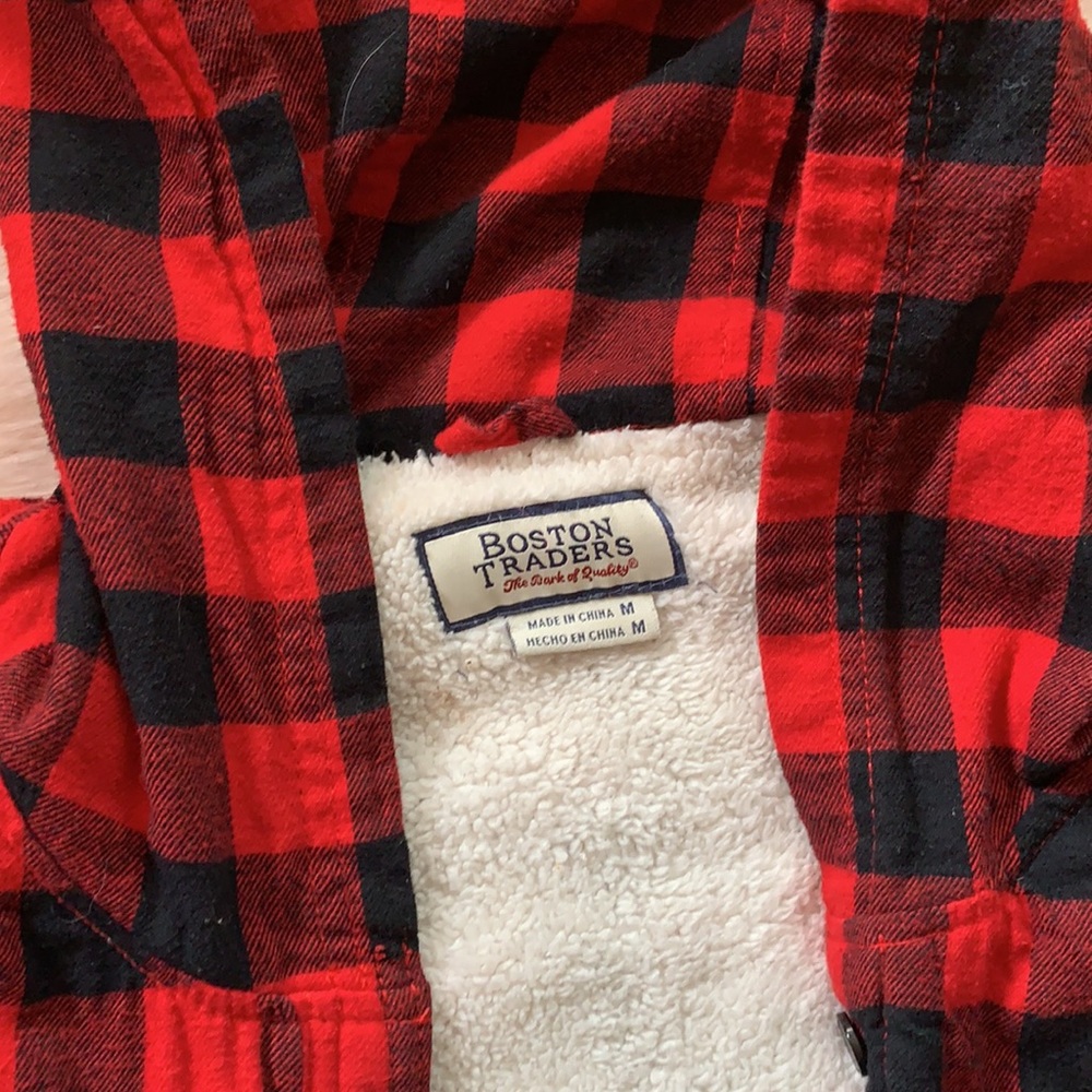Flannel jacket